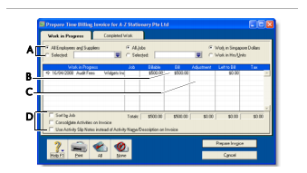 myob guide contents
